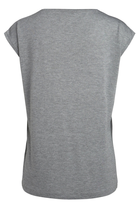 Pieces pcbillo tee lurex stripes noos